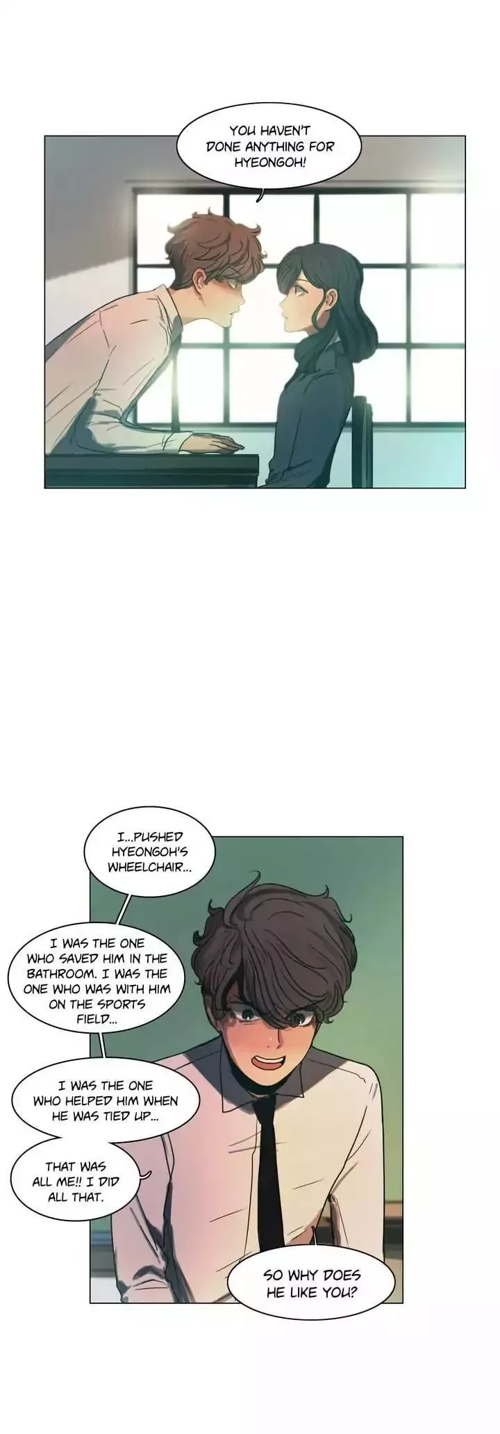 Save me Chapter 24 page 26