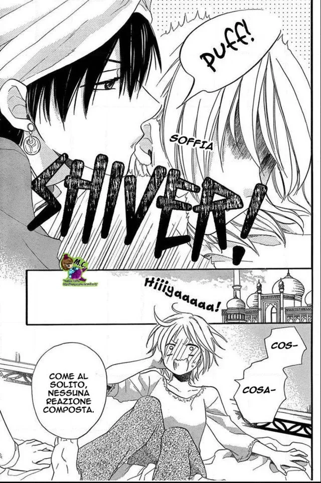 Sabaku no Harem Chapter 17 page 10