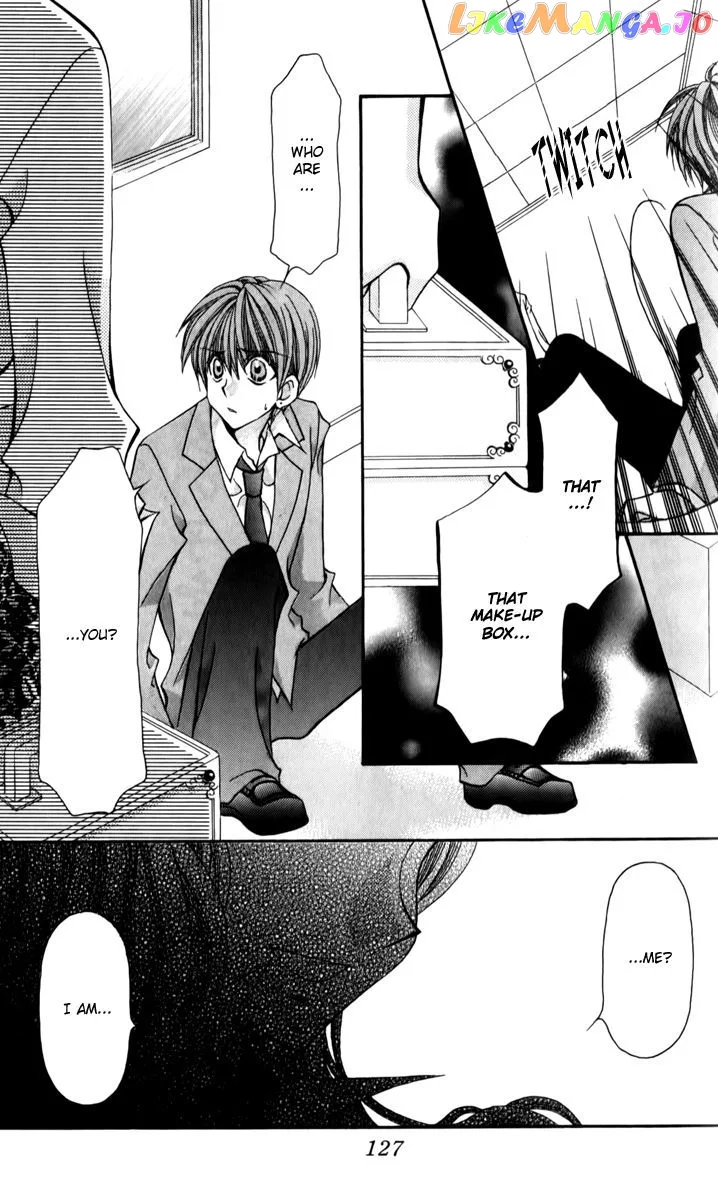 Ageha 100% Chapter 21 page 27