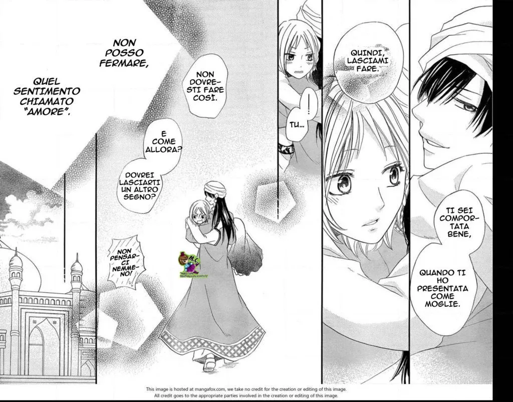 Sabaku no Harem Chapter 17 page 27