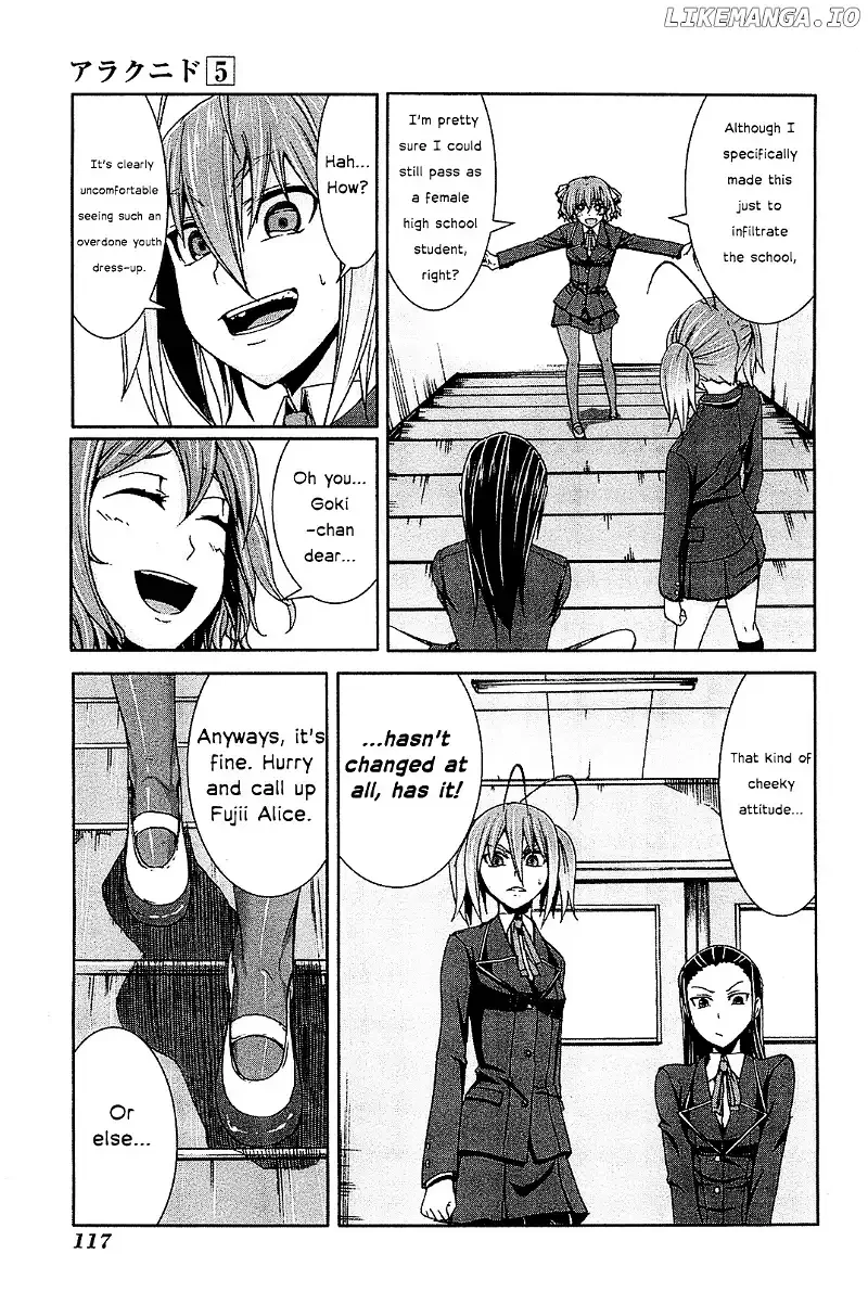Arachnid Chapter 24 page 3