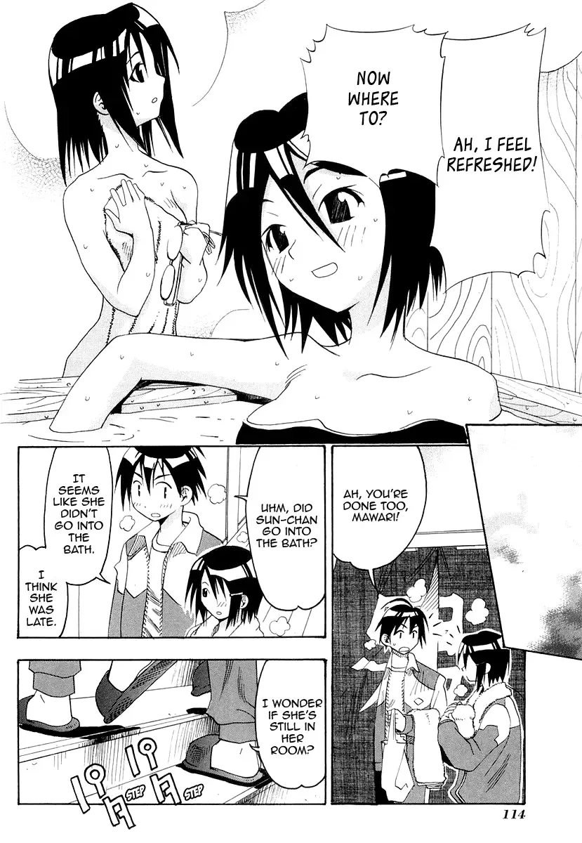 Seto no Hanayome Chapter 27 page 22