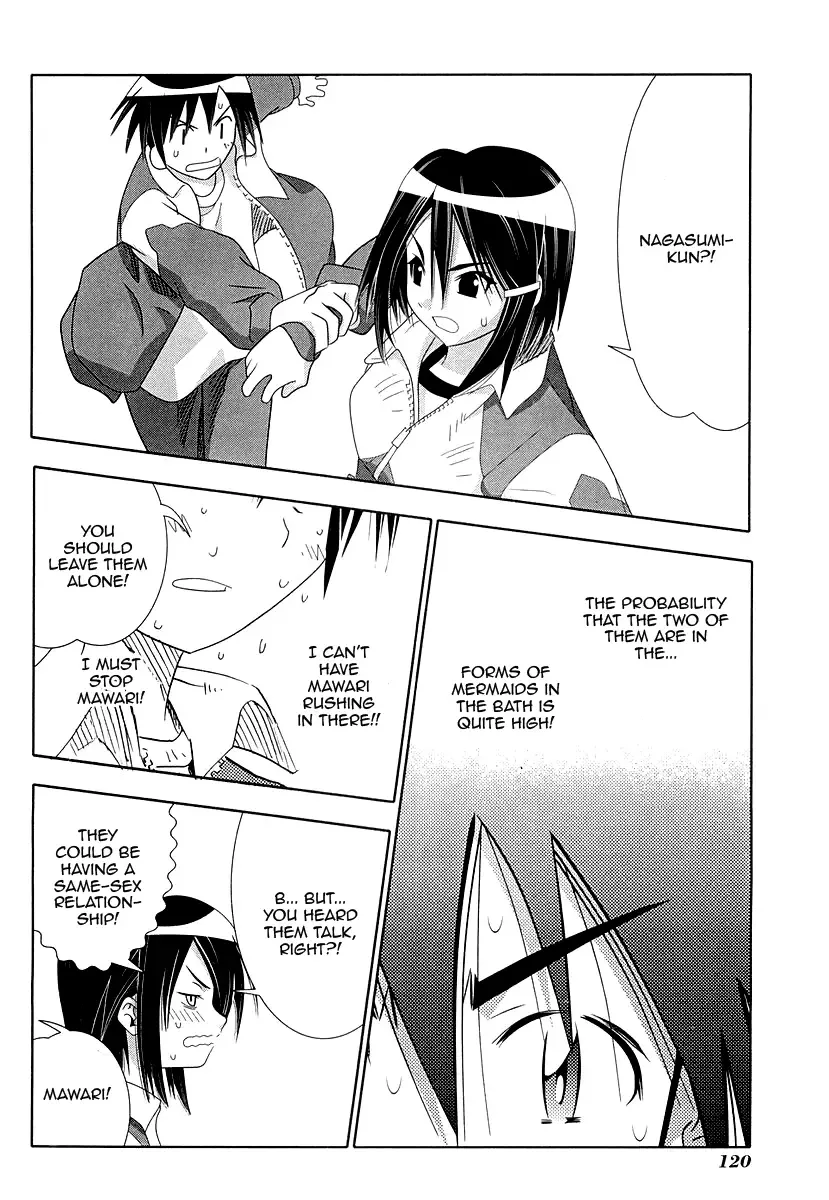 Seto no Hanayome Chapter 27 page 28
