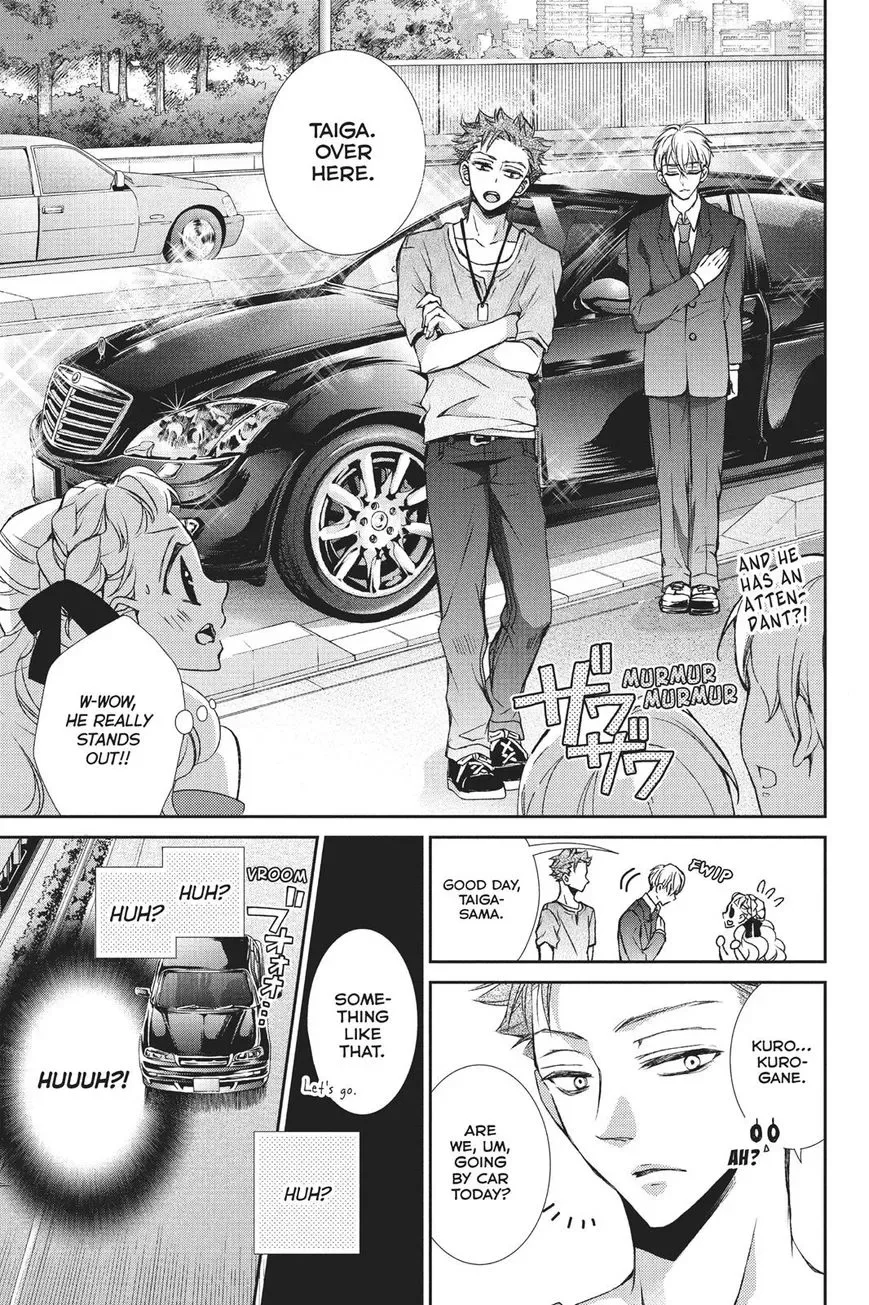 Kurohyou to 16-sai Chapter 24 page 11