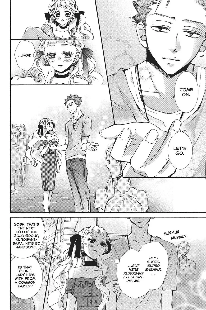 Kurohyou to 16-sai Chapter 24 page 14