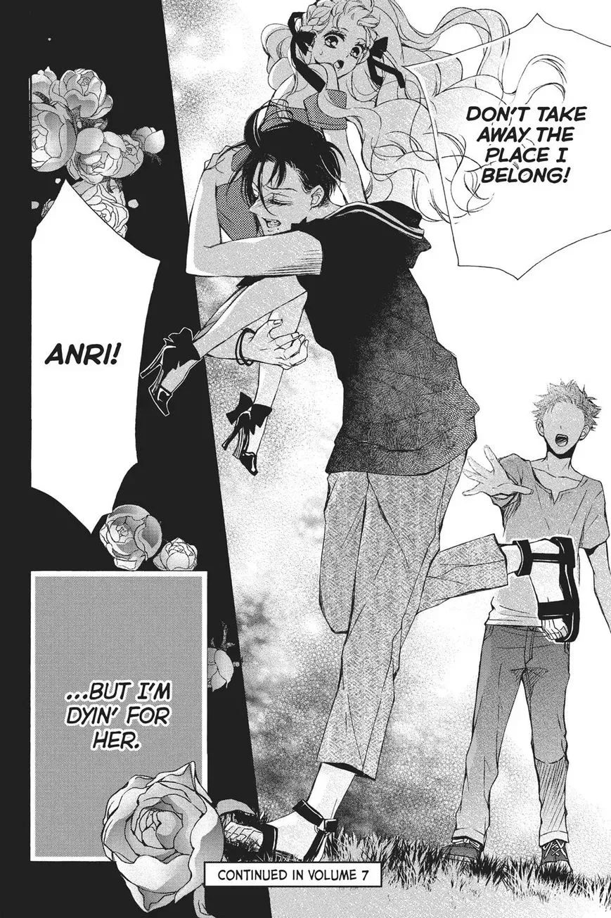 Kurohyou to 16-sai Chapter 24 page 36