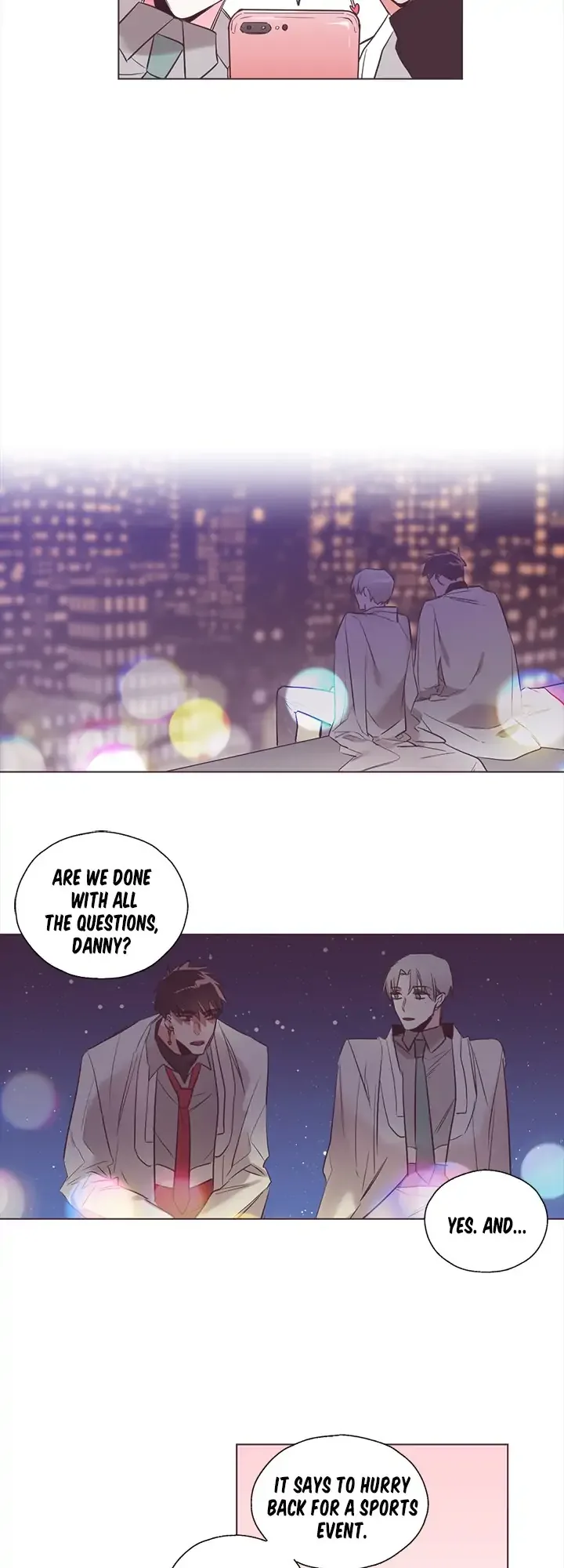 Love SOS Chapter 22 page 2