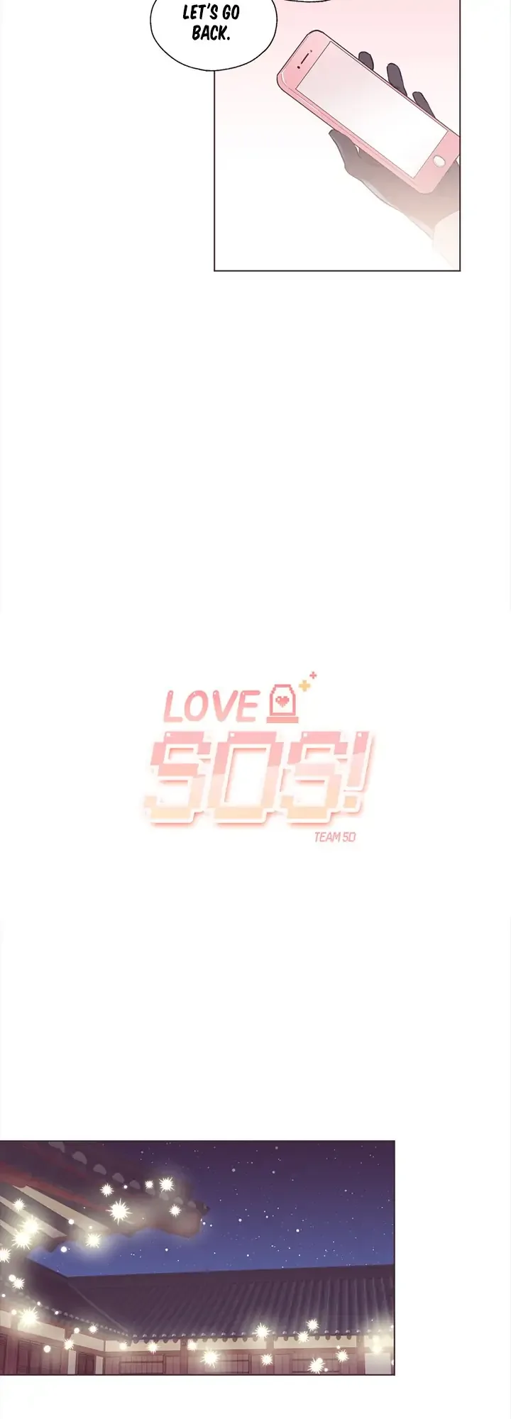 Love SOS Chapter 22 page 3
