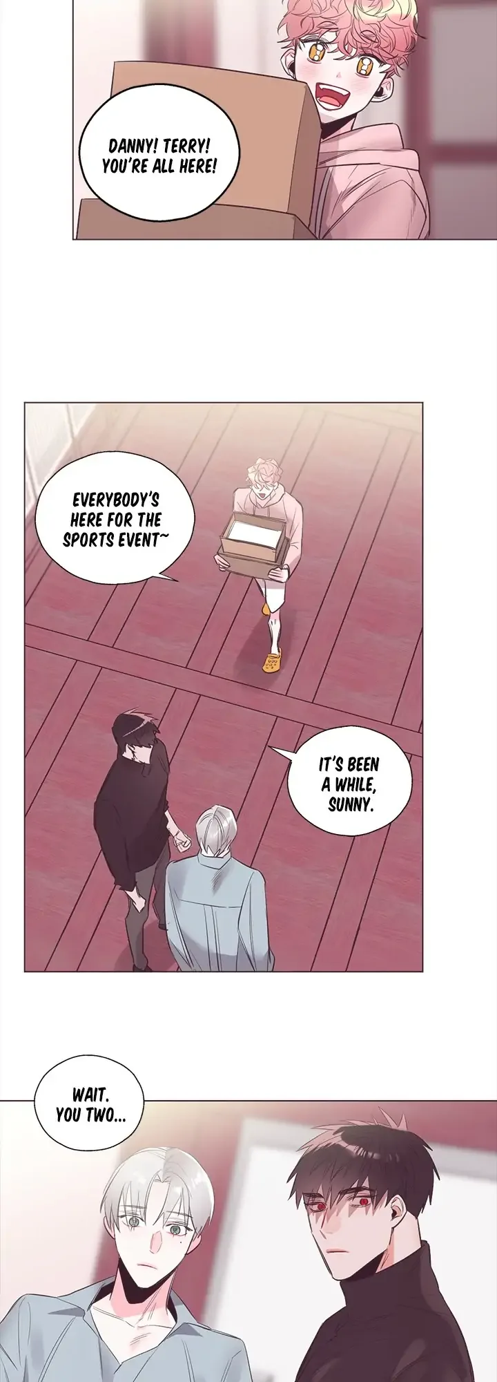 Love SOS Chapter 22 page 11