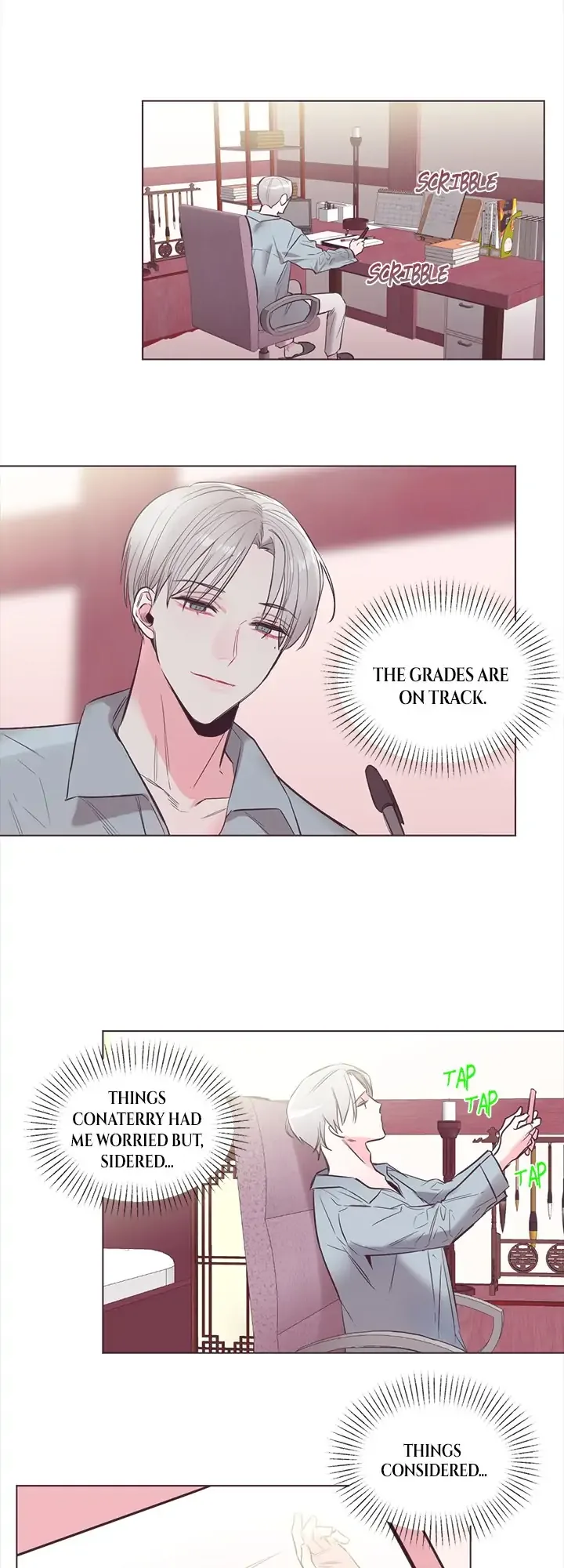 Love SOS Chapter 22 page 4