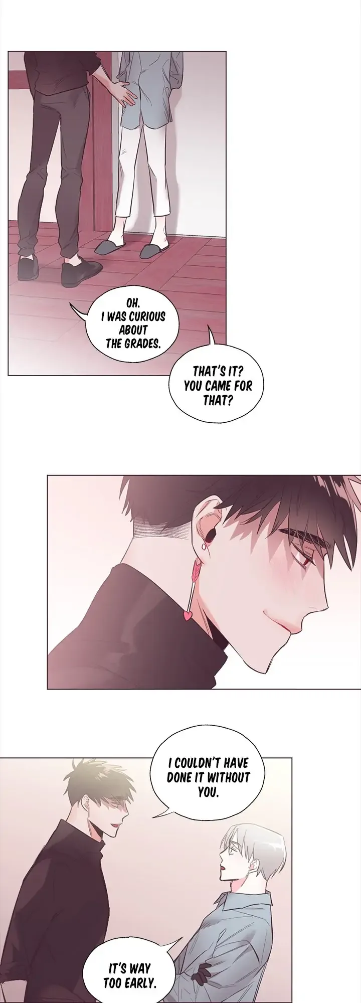 Love SOS Chapter 22 page 9