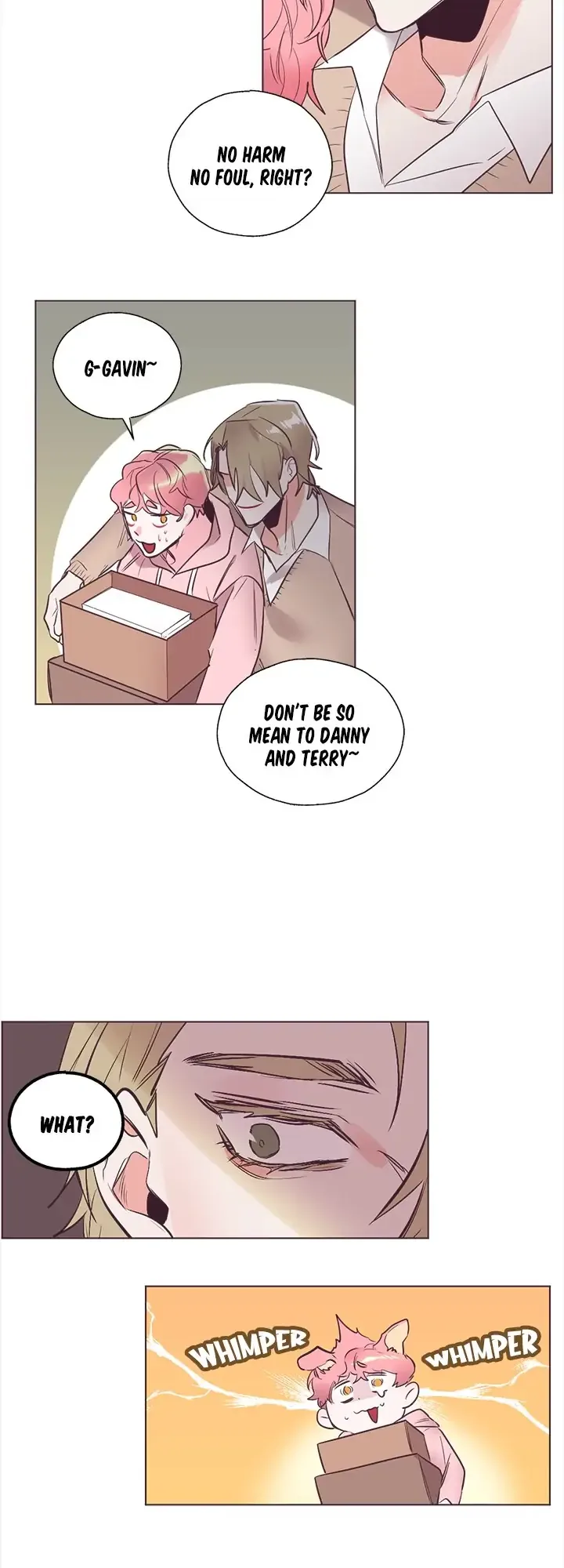 Love SOS Chapter 22 page 19