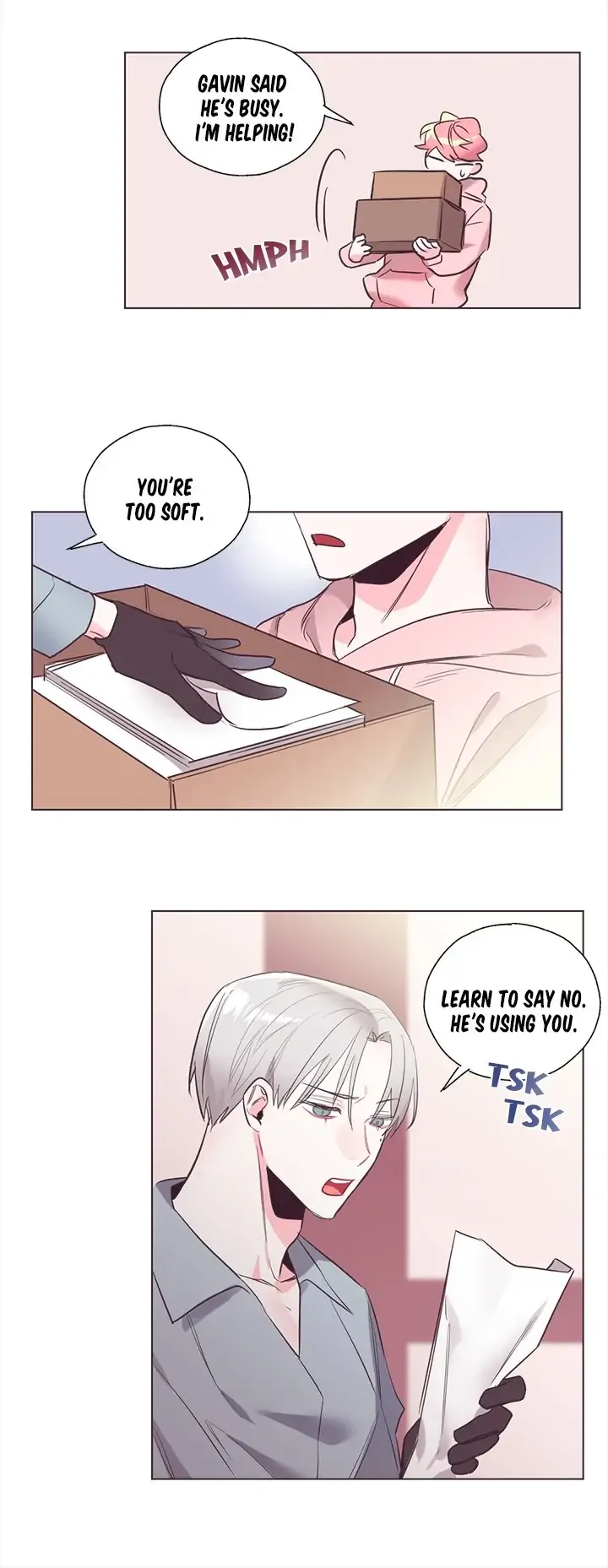 Love SOS Chapter 22 page 17