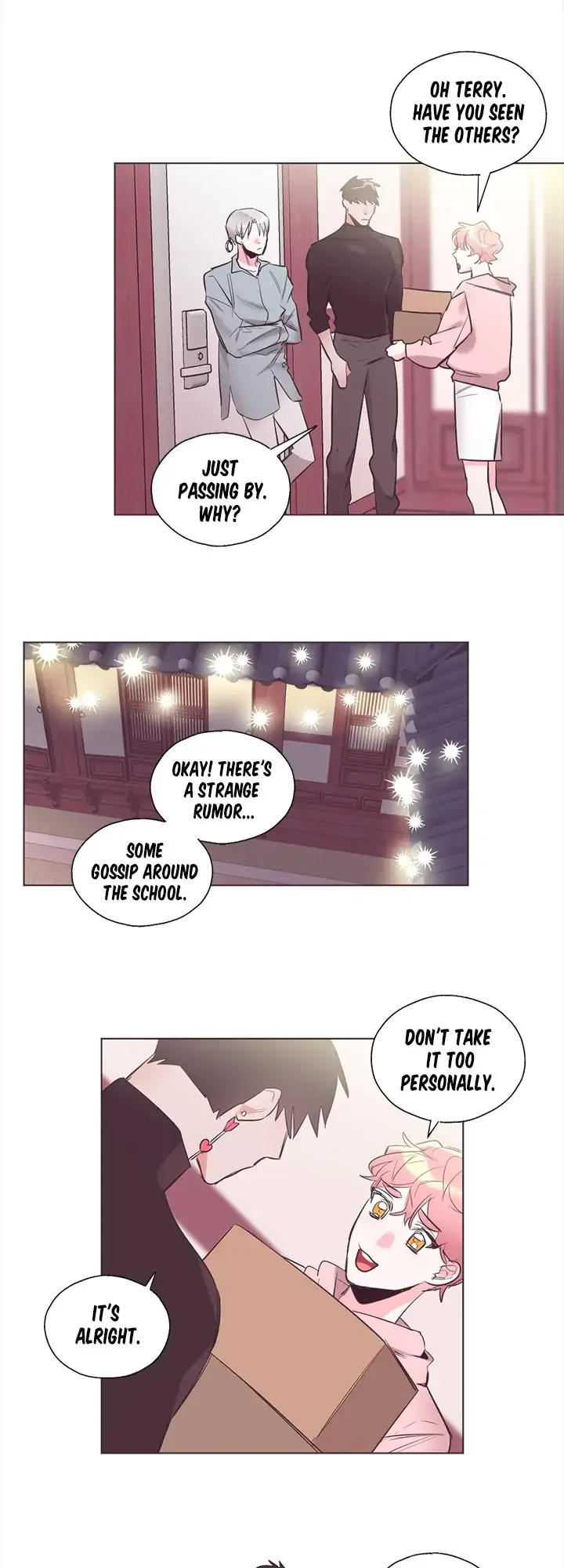 Love SOS Chapter 22 page 14