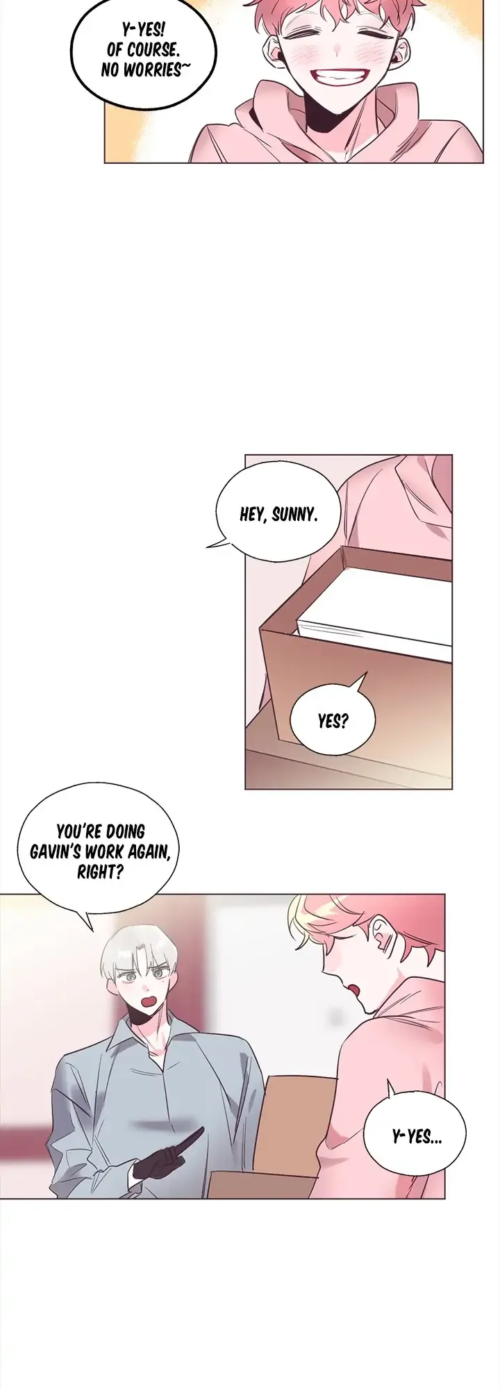 Love SOS Chapter 22 page 16