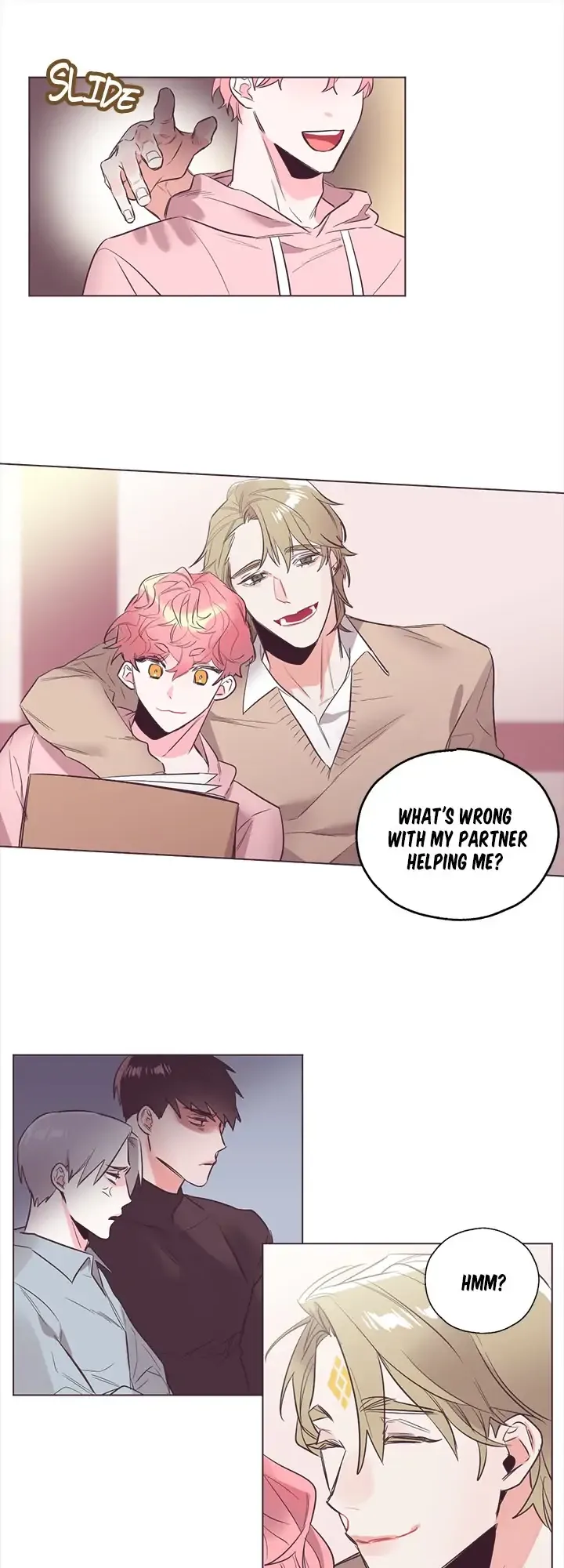Love SOS Chapter 22 page 18