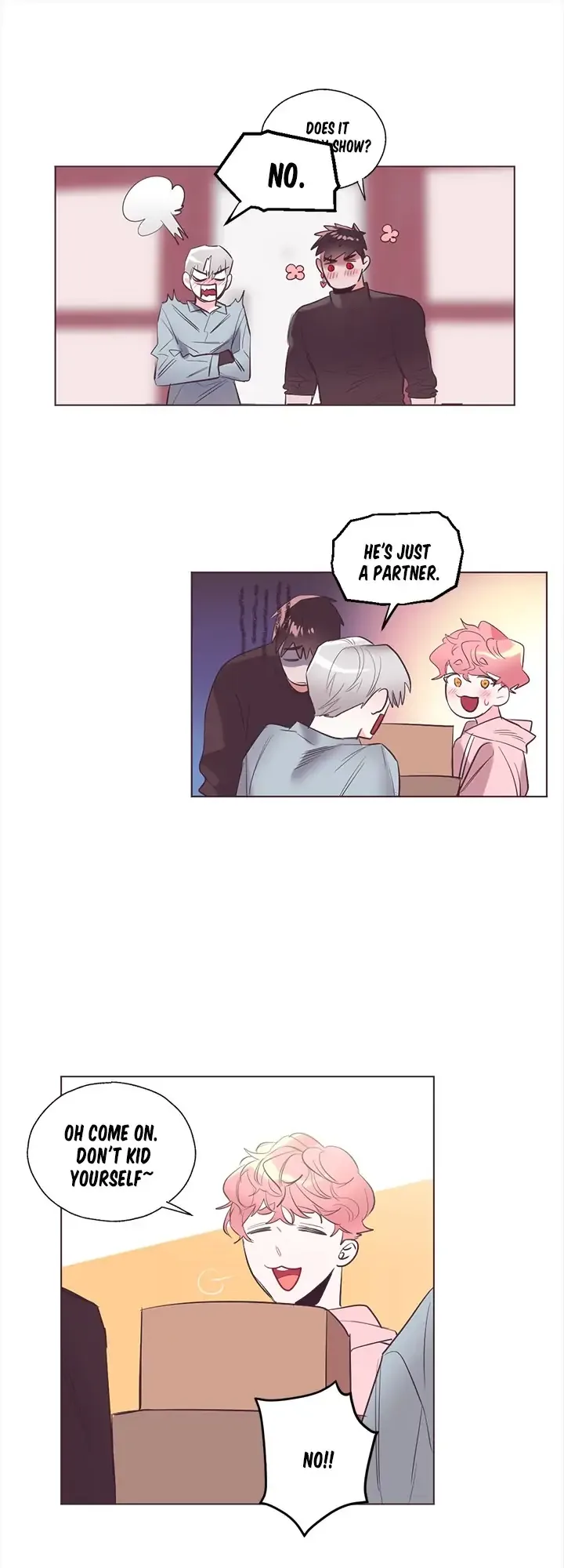 Love SOS Chapter 22 page 13