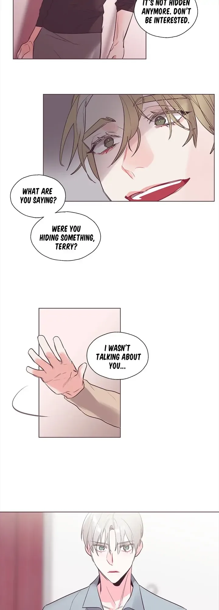 Love SOS Chapter 22 page 21