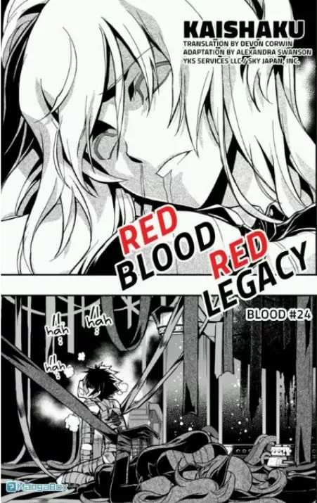 Aka Akatoretachi No Monogatari Chapter 24 page 1