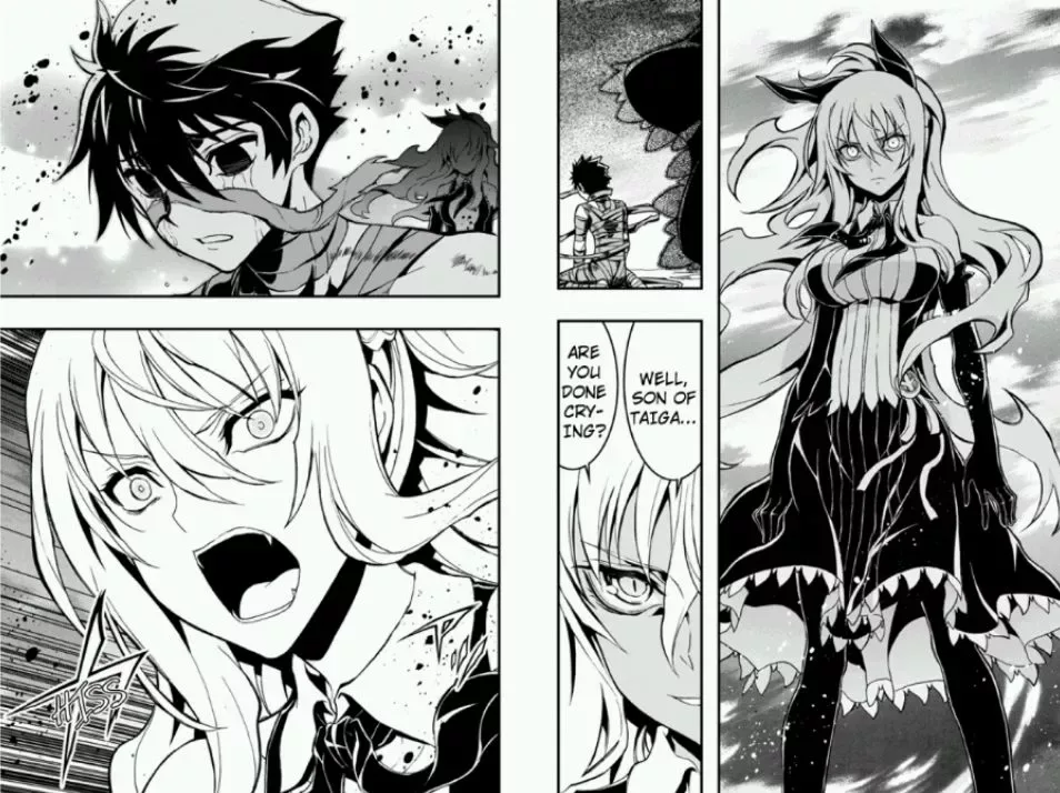 Aka Akatoretachi No Monogatari Chapter 24 page 8