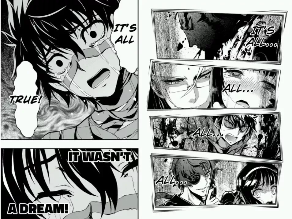 Aka Akatoretachi No Monogatari Chapter 24 page 6