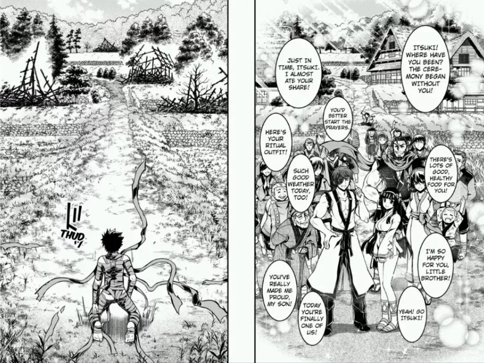 Aka Akatoretachi No Monogatari Chapter 24 page 4