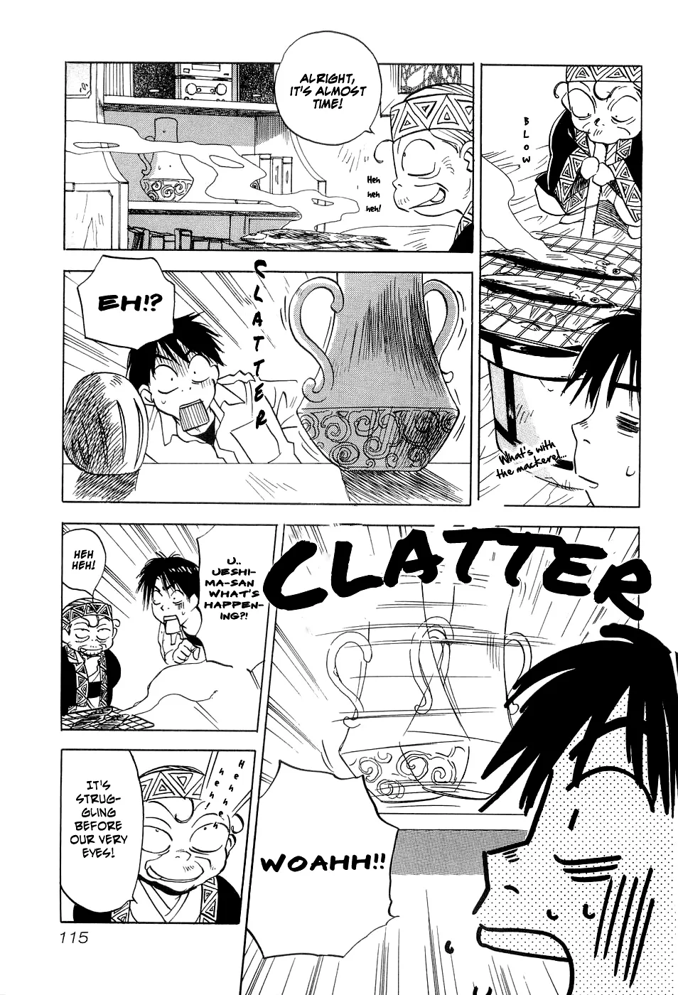 Magetsukan Kitan Chapter 24 page 12