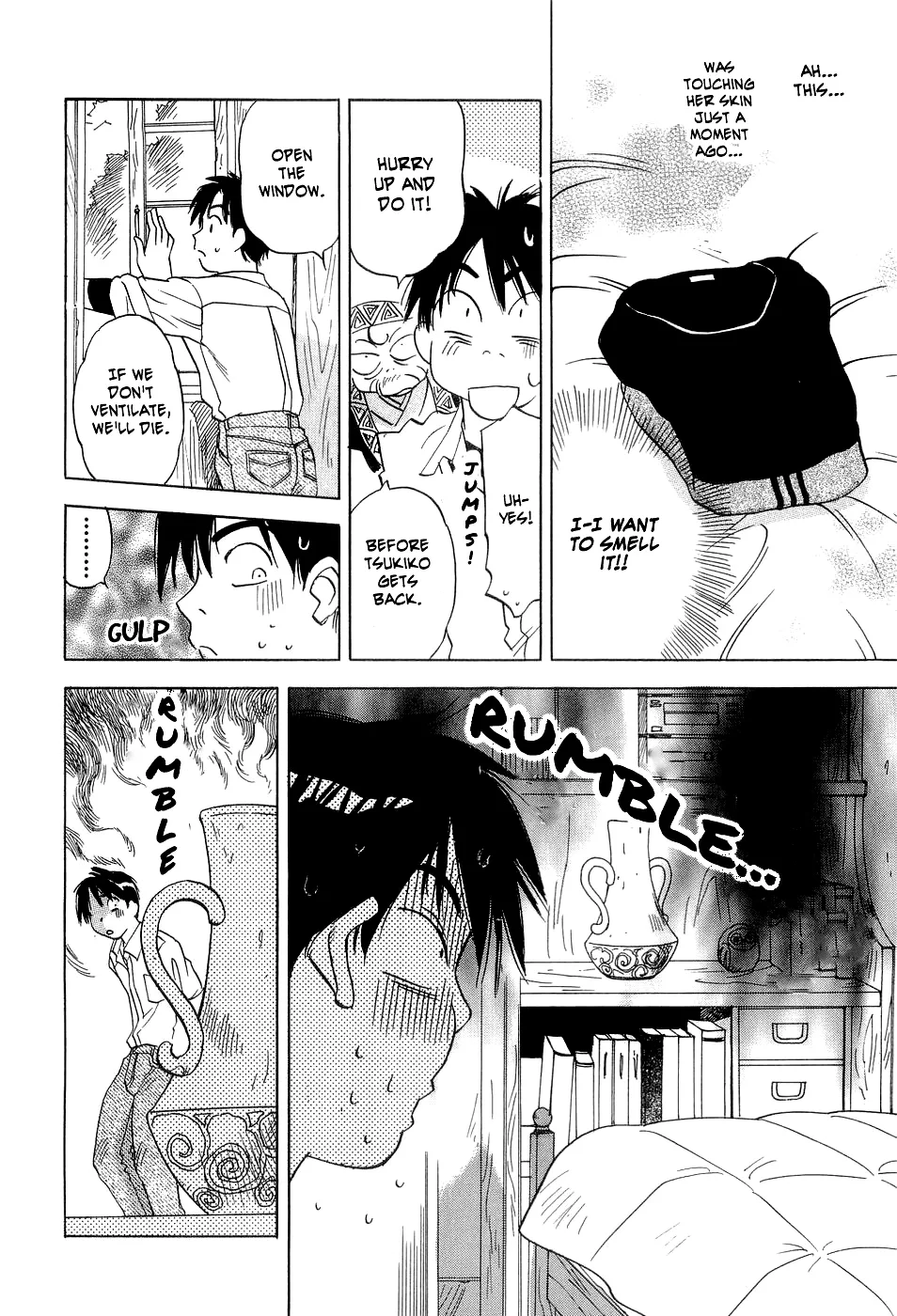 Magetsukan Kitan Chapter 24 page 11