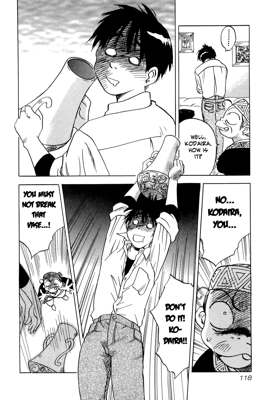 Magetsukan Kitan Chapter 24 page 15