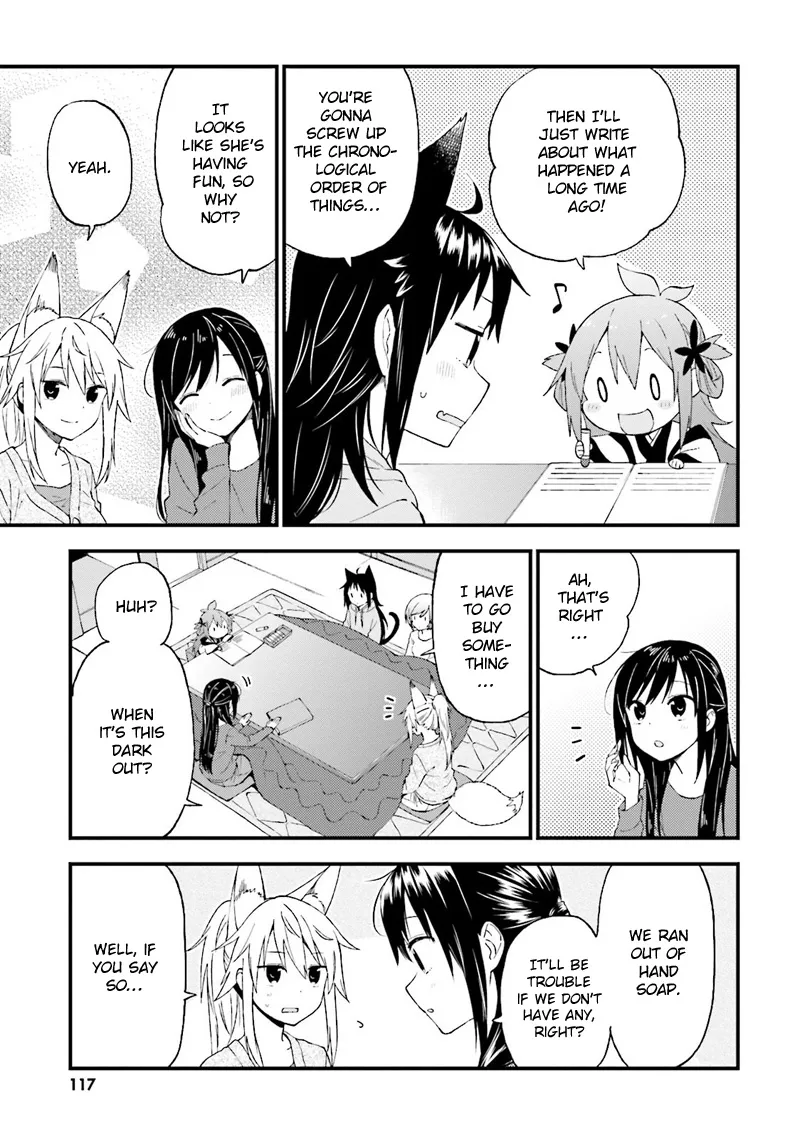 Ayakashiko Chapter 23 page 10