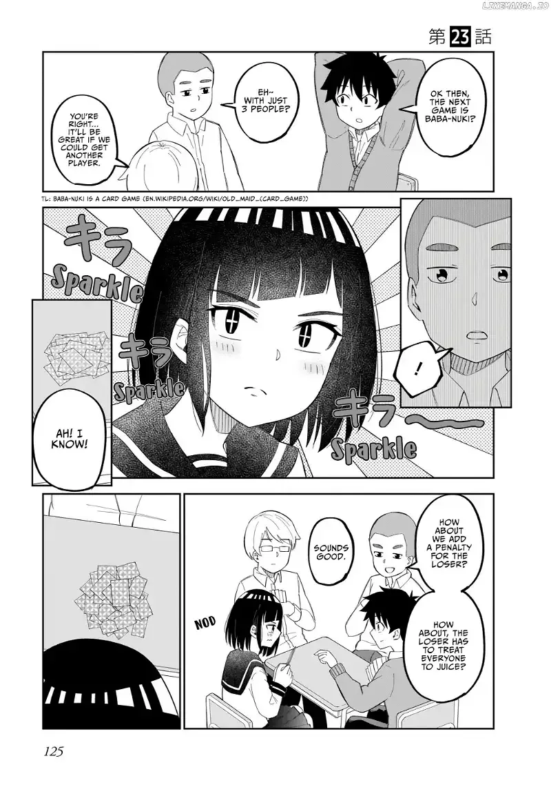 My Classmate Tanaka-San Is Super Scary Chapter 23 page 2