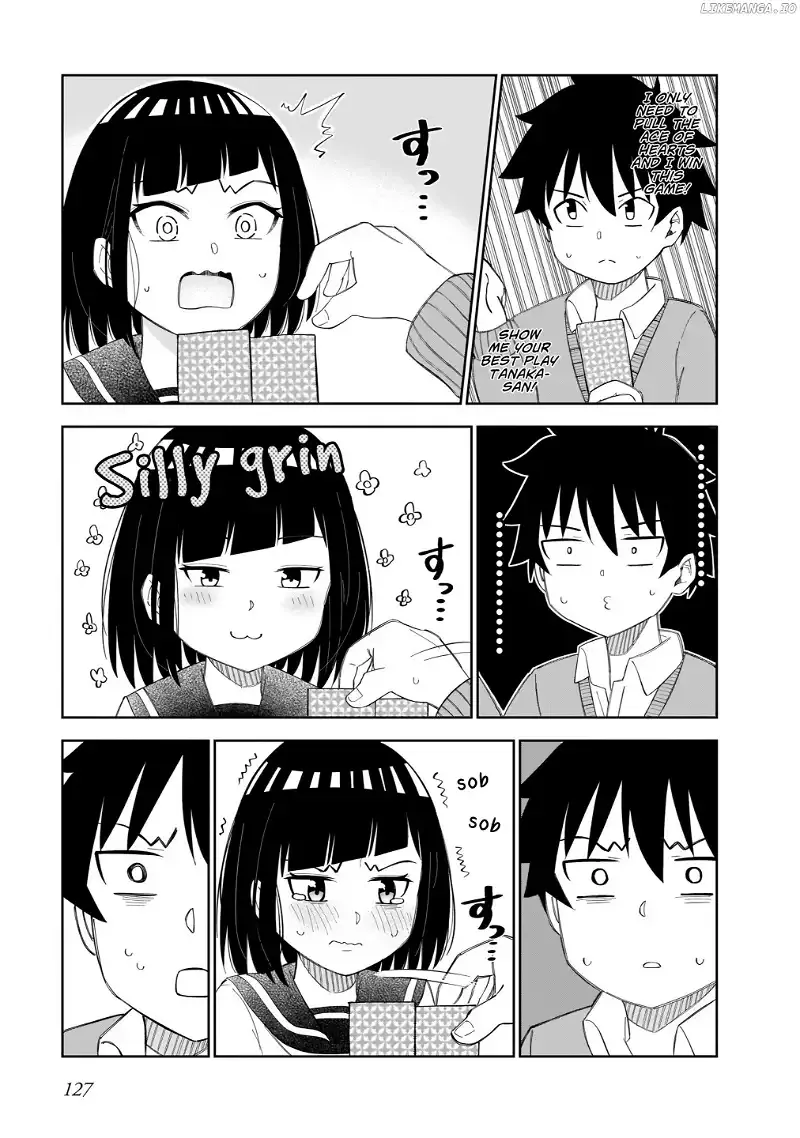 My Classmate Tanaka-San Is Super Scary Chapter 23 page 4
