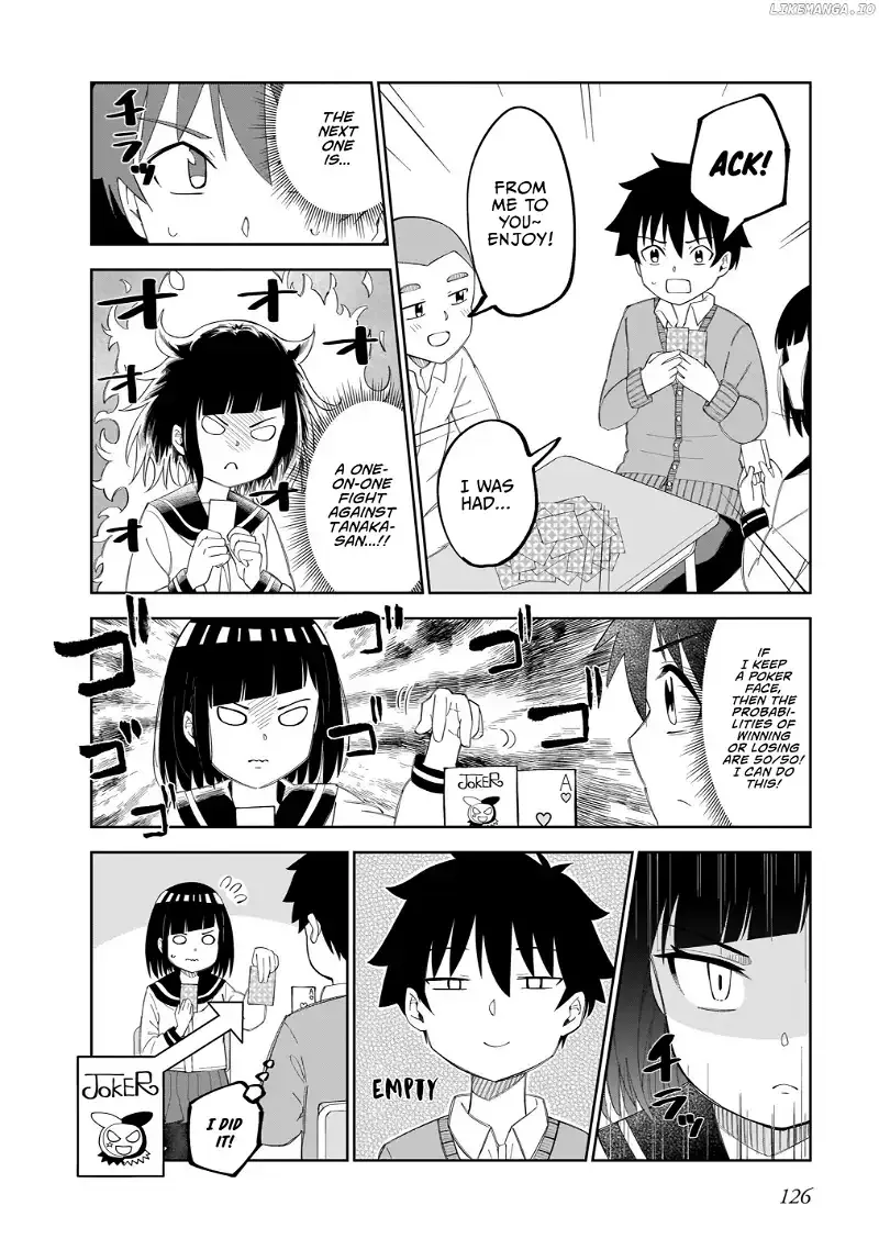 My Classmate Tanaka-San Is Super Scary Chapter 23 page 3