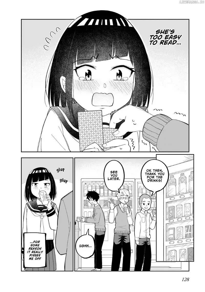My Classmate Tanaka-San Is Super Scary Chapter 23 page 5