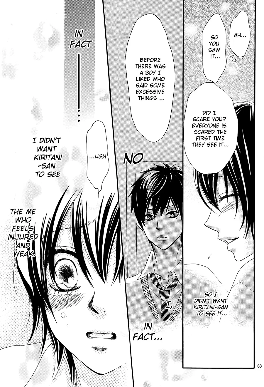 Akaiito (MIYASAKA Kaho) Chapter 20 page 33