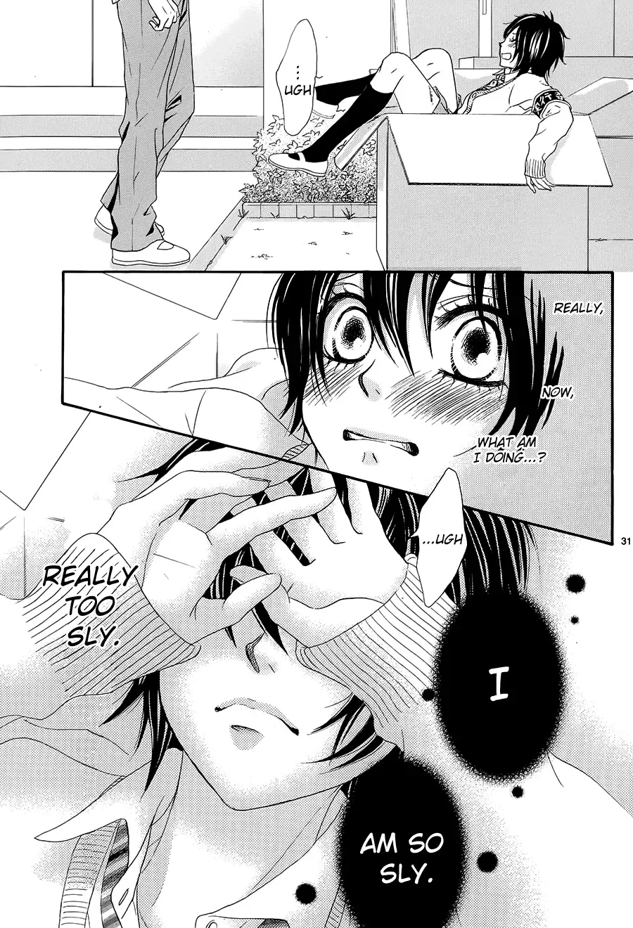Akaiito (MIYASAKA Kaho) Chapter 20 page 31