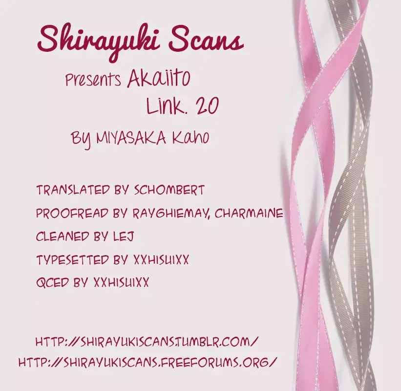 Akaiito (MIYASAKA Kaho) Chapter 20 page 42