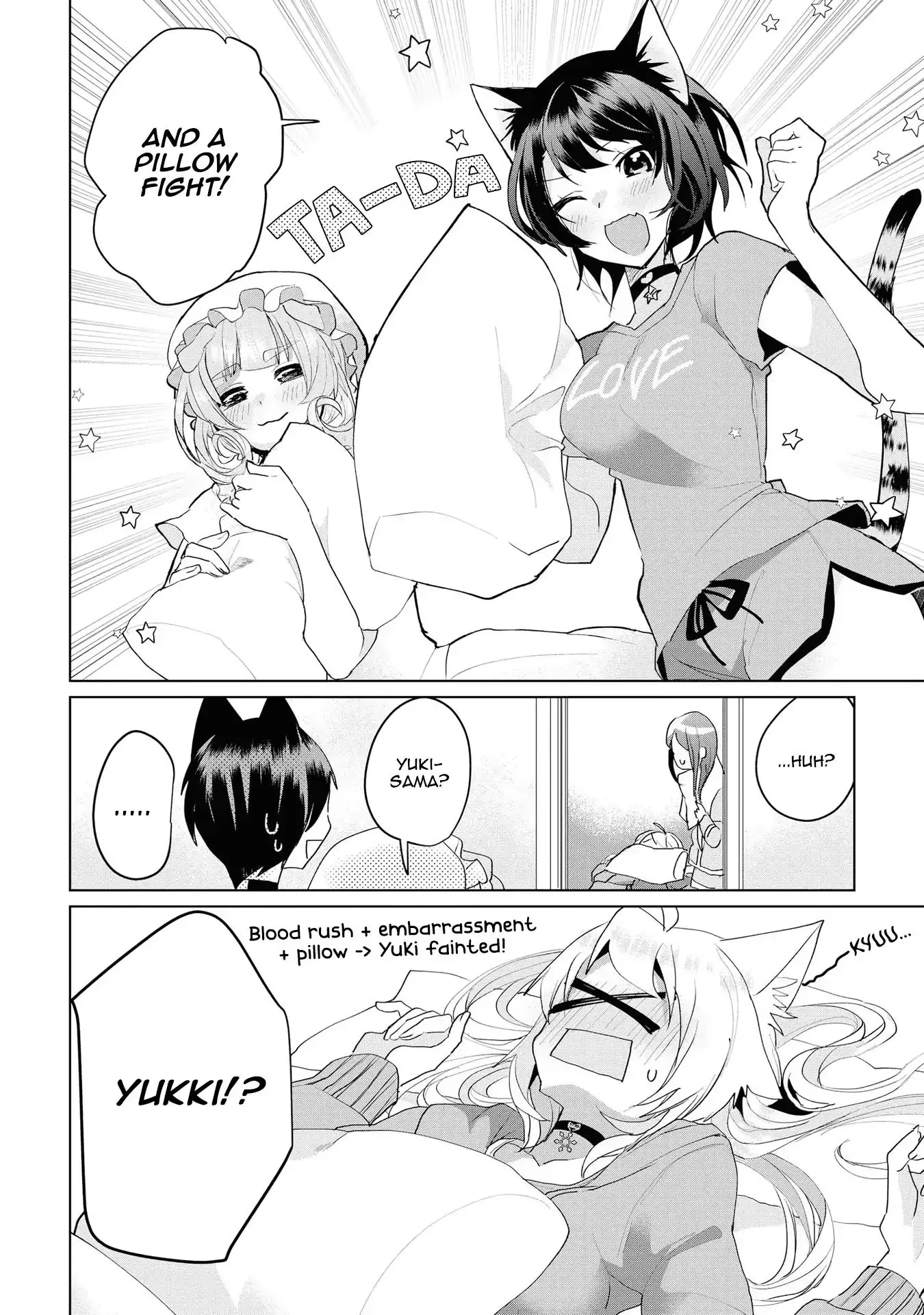 Nekomusume Shoukougun Chapter 28.5 page 6