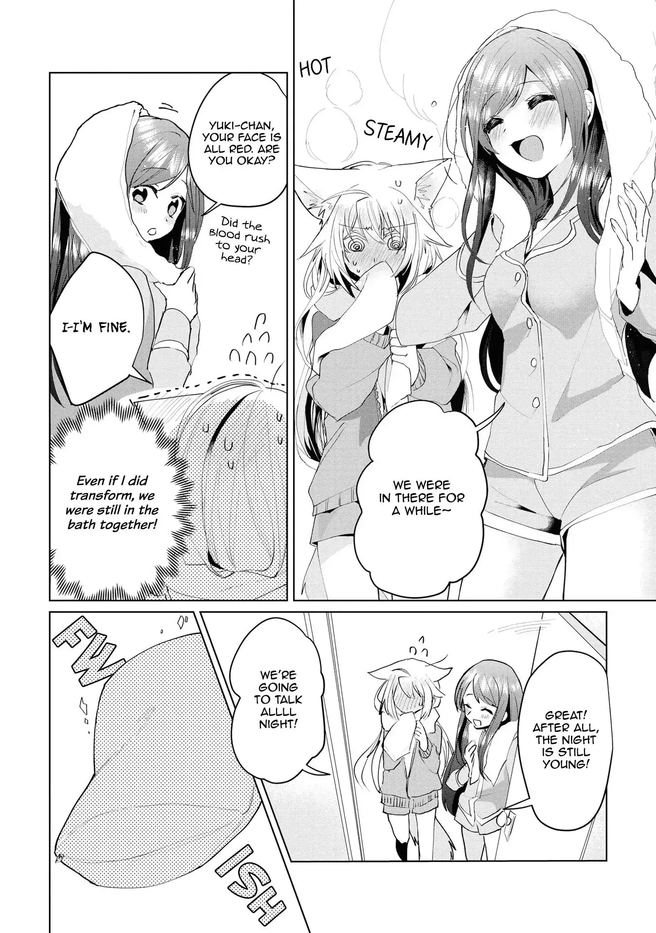 Nekomusume Shoukougun Chapter 28.5 page 4