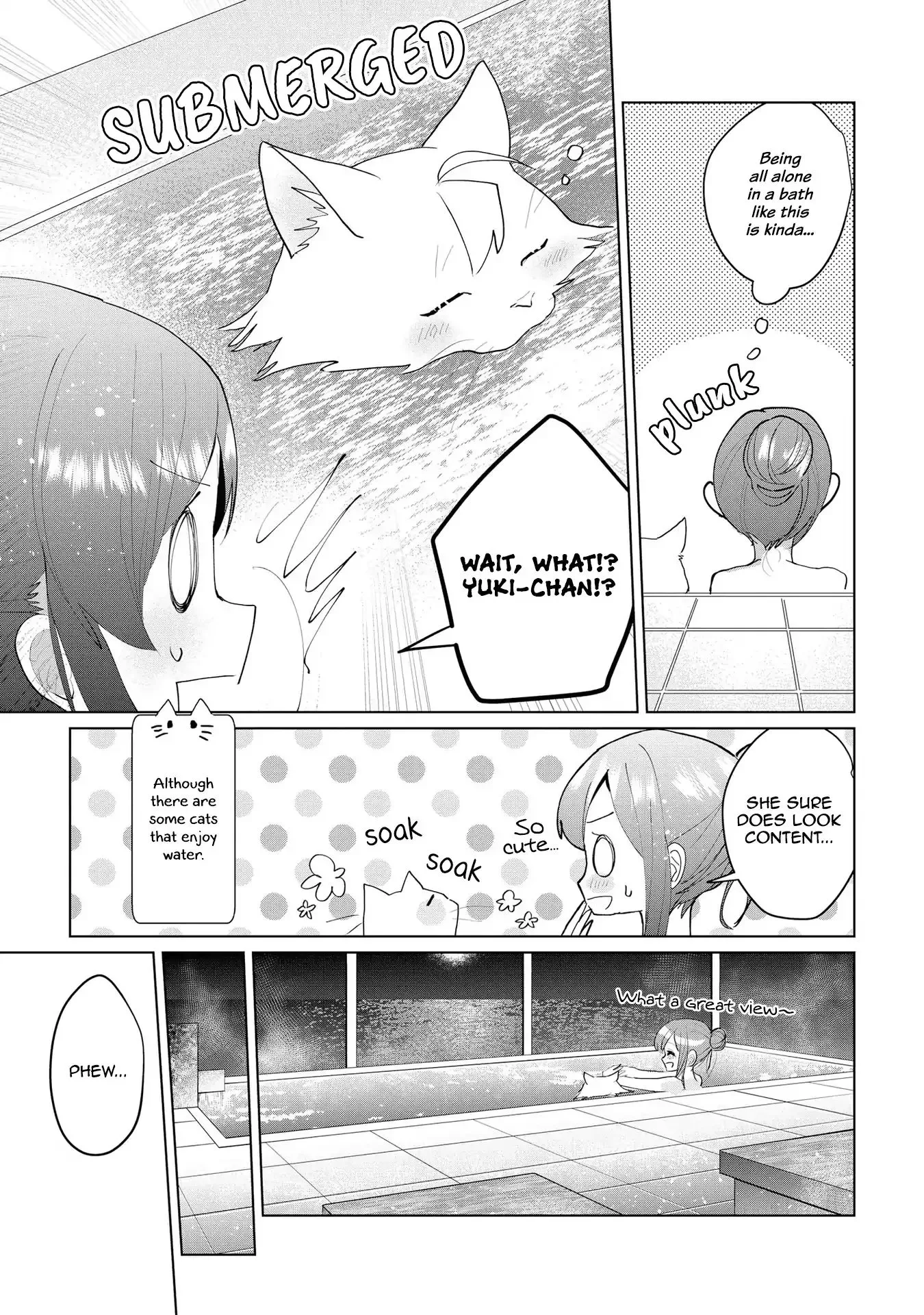 Nekomusume Shoukougun Chapter 28.5 page 3