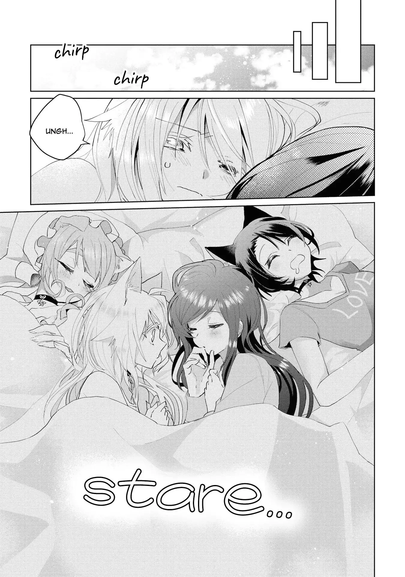 Nekomusume Shoukougun Chapter 28.5 page 7