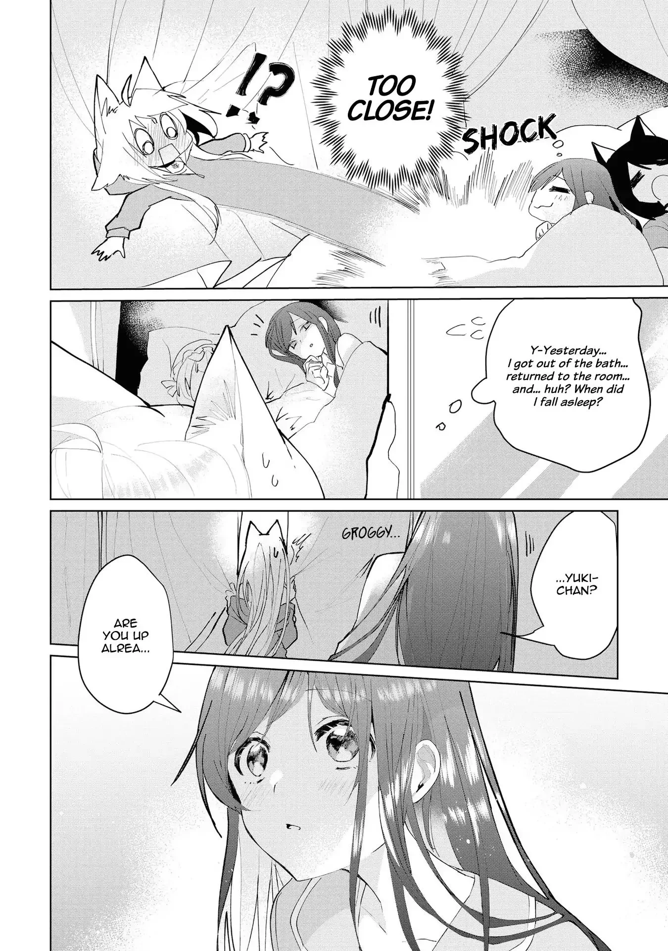 Nekomusume Shoukougun Chapter 28.5 page 8