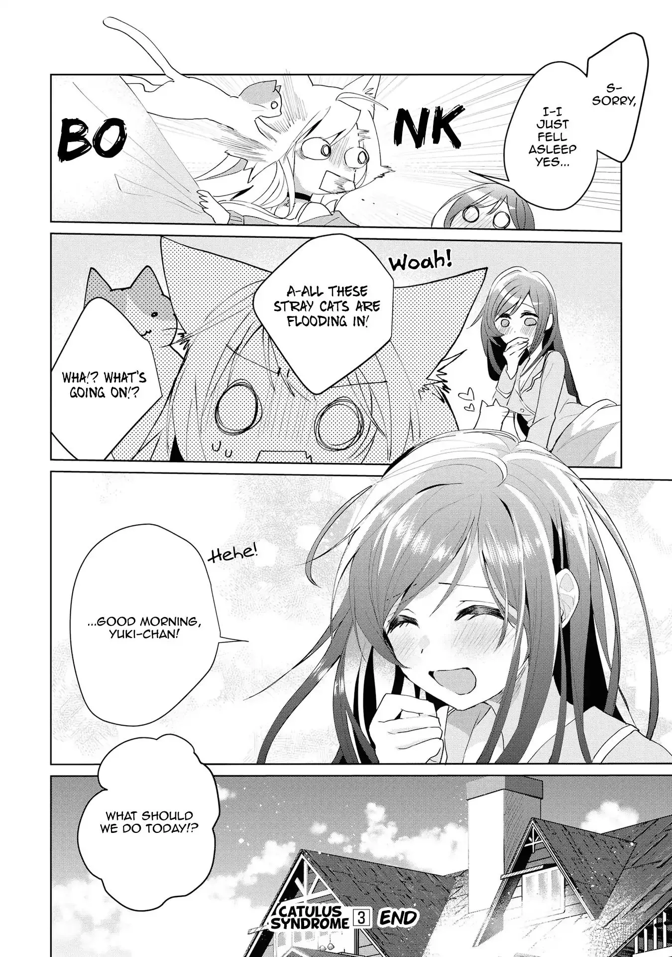 Nekomusume Shoukougun Chapter 28.5 page 10