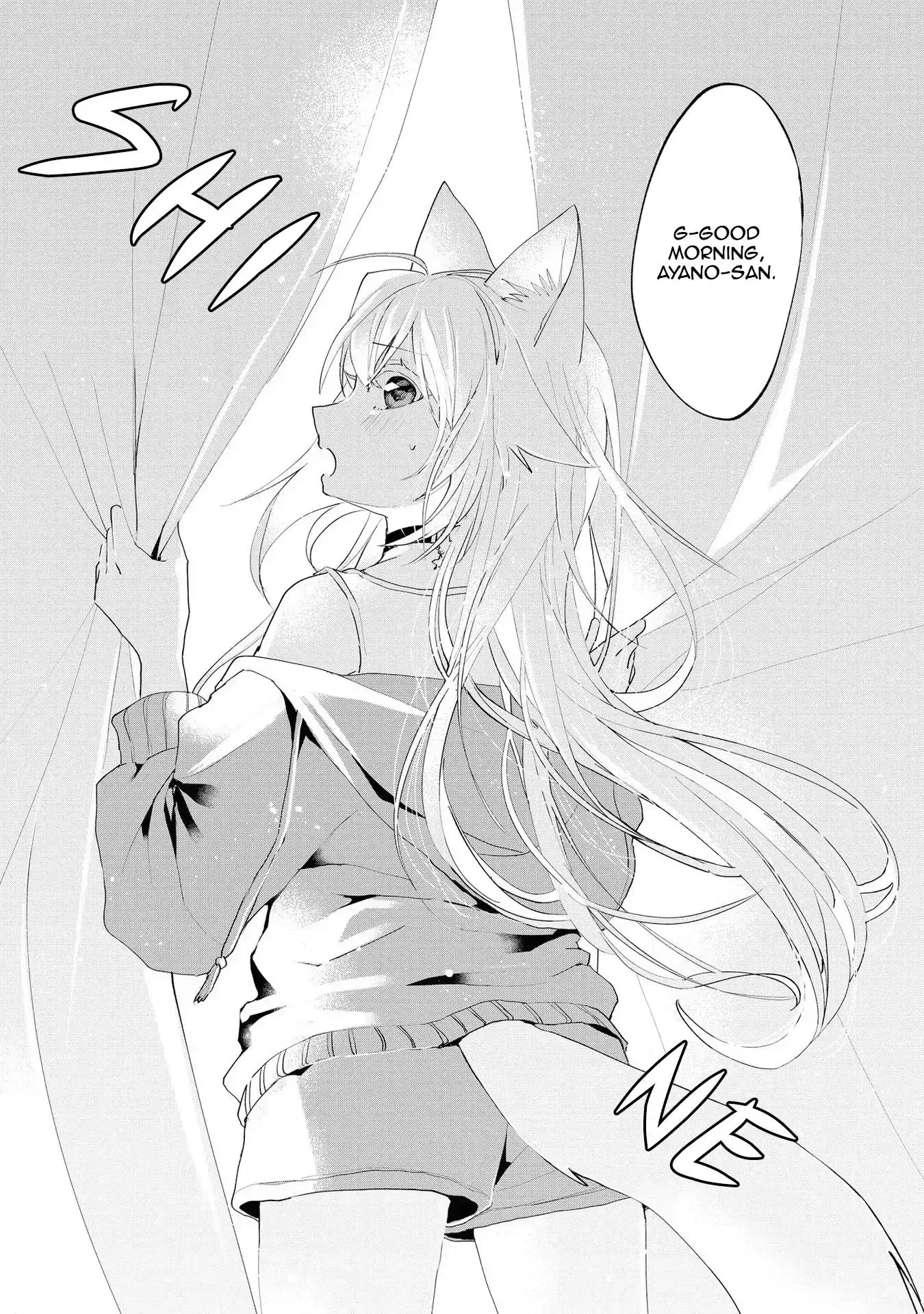 Nekomusume Shoukougun Chapter 28.5 page 9