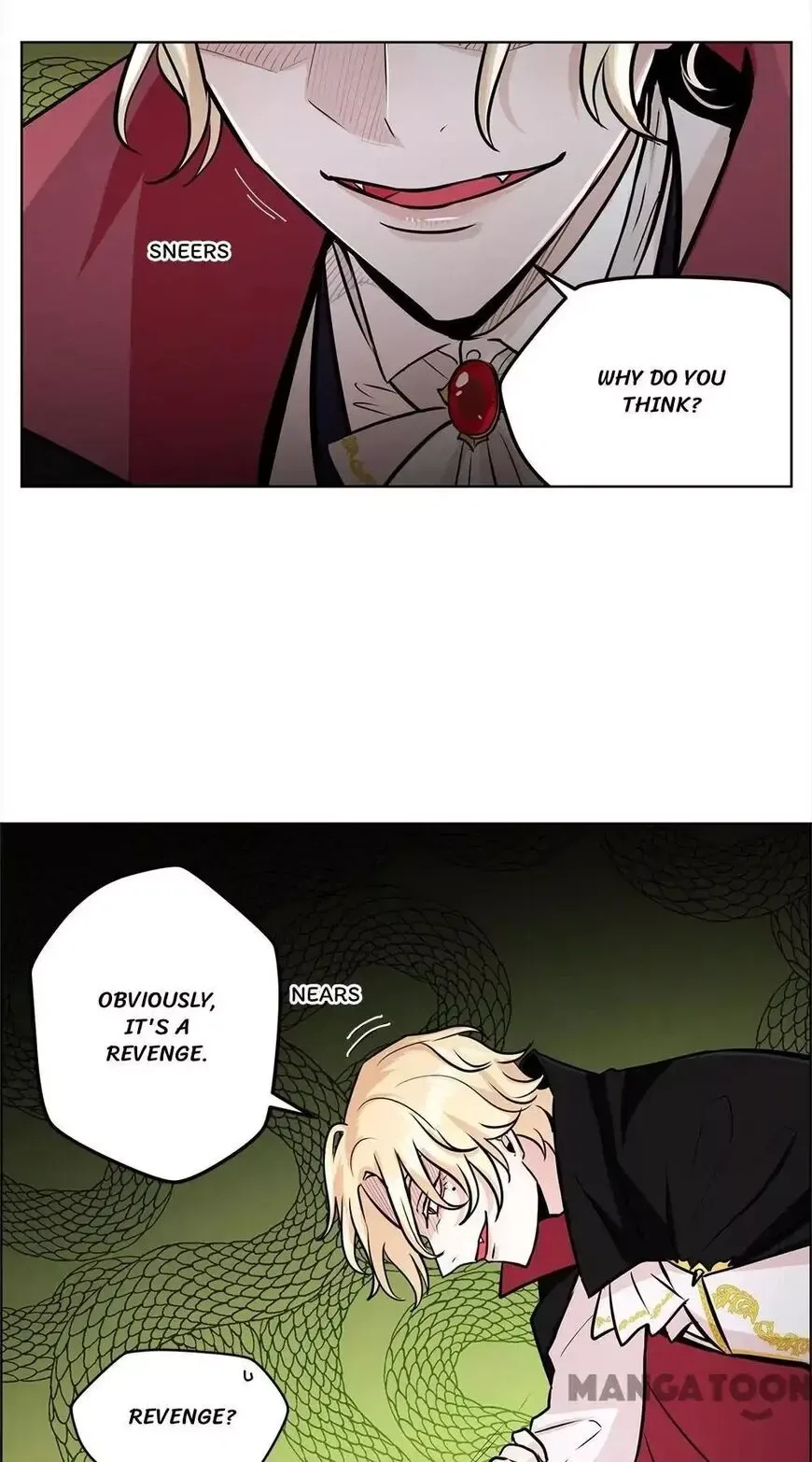 Blood Type Love Chapter 54 page 9