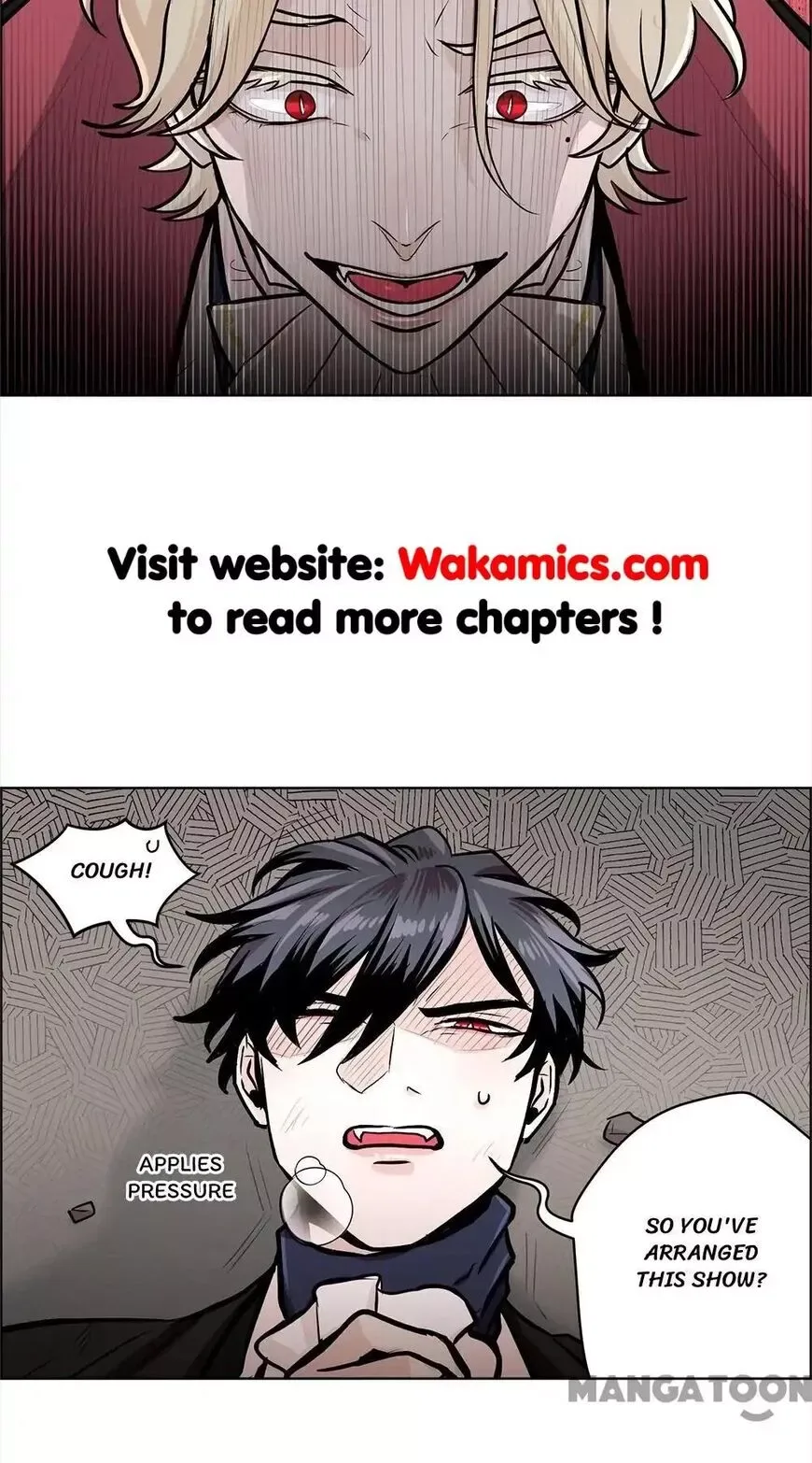 Blood Type Love Chapter 54 page 15
