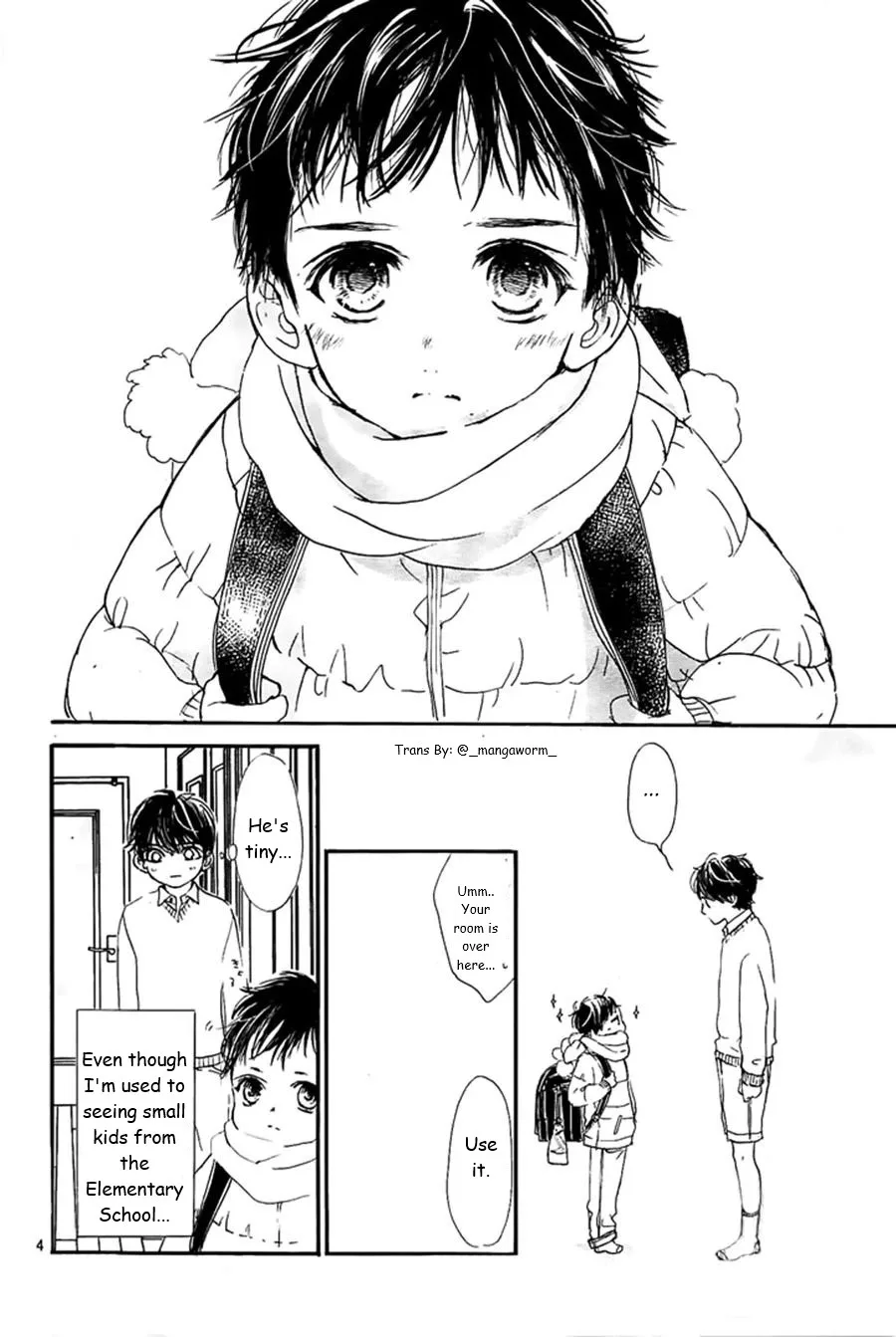 Boku ni Hana no Melancholy Chapter 54 page 3