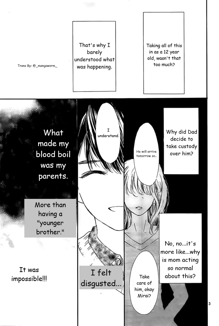 Boku ni Hana no Melancholy Chapter 54 page 2