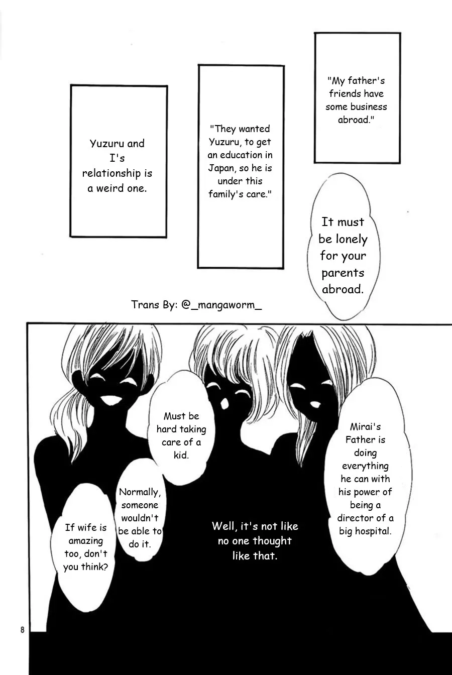 Boku ni Hana no Melancholy Chapter 54 page 7
