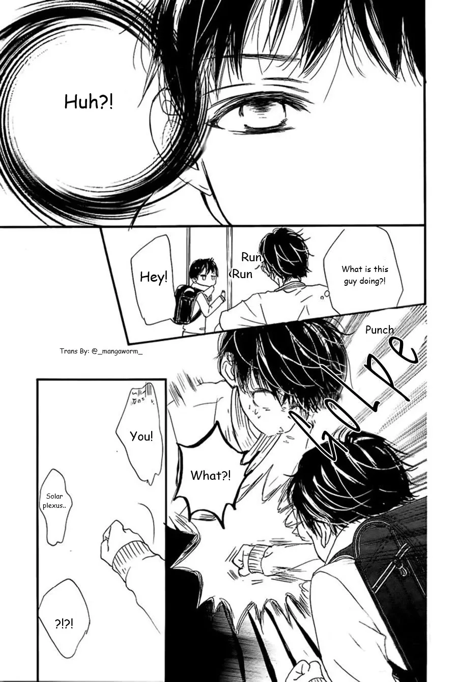 Boku ni Hana no Melancholy Chapter 54 page 14